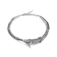 Collana Giovanni Raspini Donna Coccodrillo in Argento 12265 - 12265